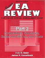 Gleim's EA Review for the IRS Special Enrollment Exam 2004: Corporations, Fiduciaries, Estate and Gift Tax, and Trusts 1581943210 Book Cover