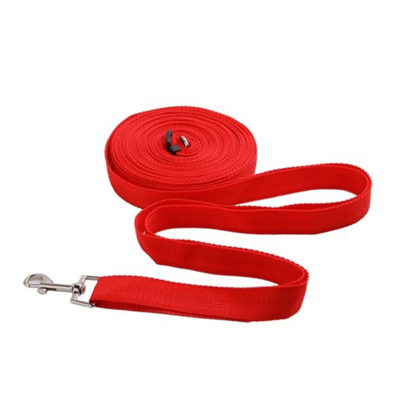 Garneck Pet Leash Training 15m Long Dog Leash D-Ring for Dog Walking Obedience Training
