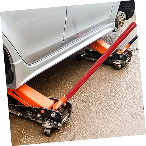Image of Hydraulic Handle Replacement for Car Repair - Durable 5-16 Ton Floor Pole Lever Handle 15.74 Inch