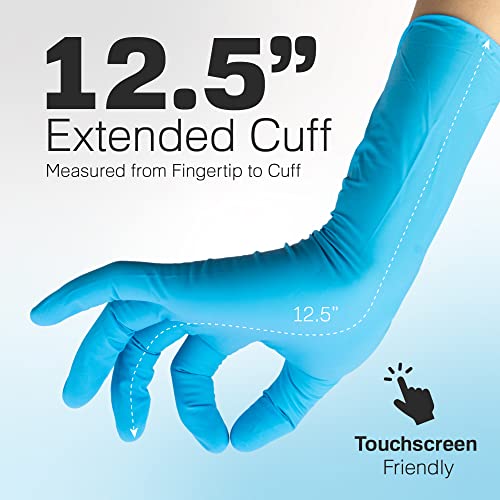 Raxwell-Disposable-Extended-Cuff-Nitrile-Gloves-Heavy-Duty-Long-Nitrile-Gloves-85mil-Disposable-Latex-Free-Cleaning-Gloves