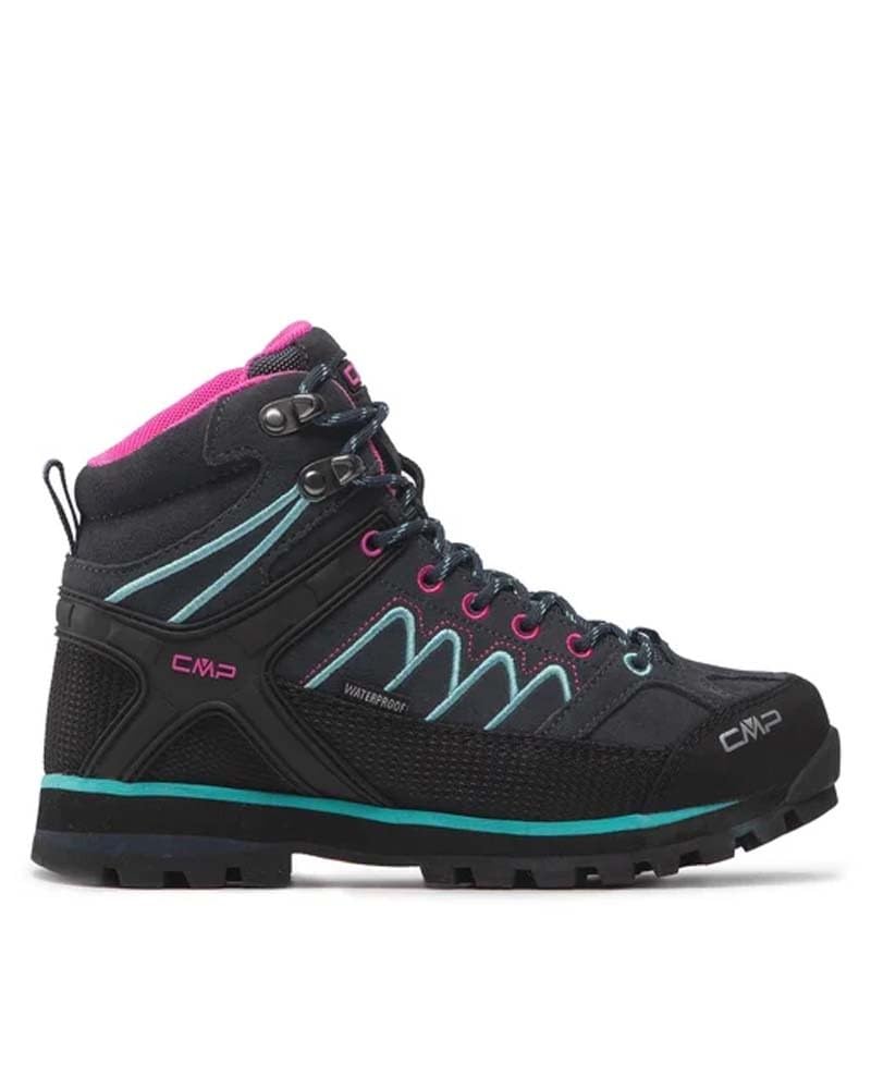 CMP Athunis Mid Wmn Trekking Shoes WP Zapatos de trekkingMujer