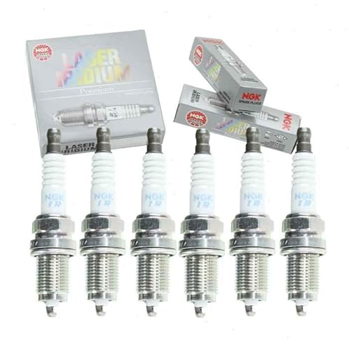 6 pc NGK Laser Iridium Spark Plugs Honda Accord 3.0L V6