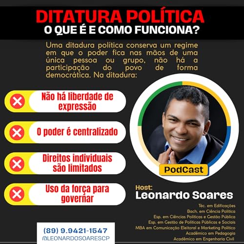 Ditadura Pol&iacute;tica: o que &eacute; e como funciona?