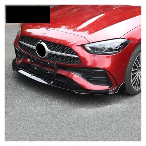 Splitters de pare-chocs Benz W206 AMG Line kit diffuseur triple section - 3