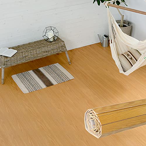 Amazon | ウッドカーペット 6畳用 江戸間6畳用 約260x350cm