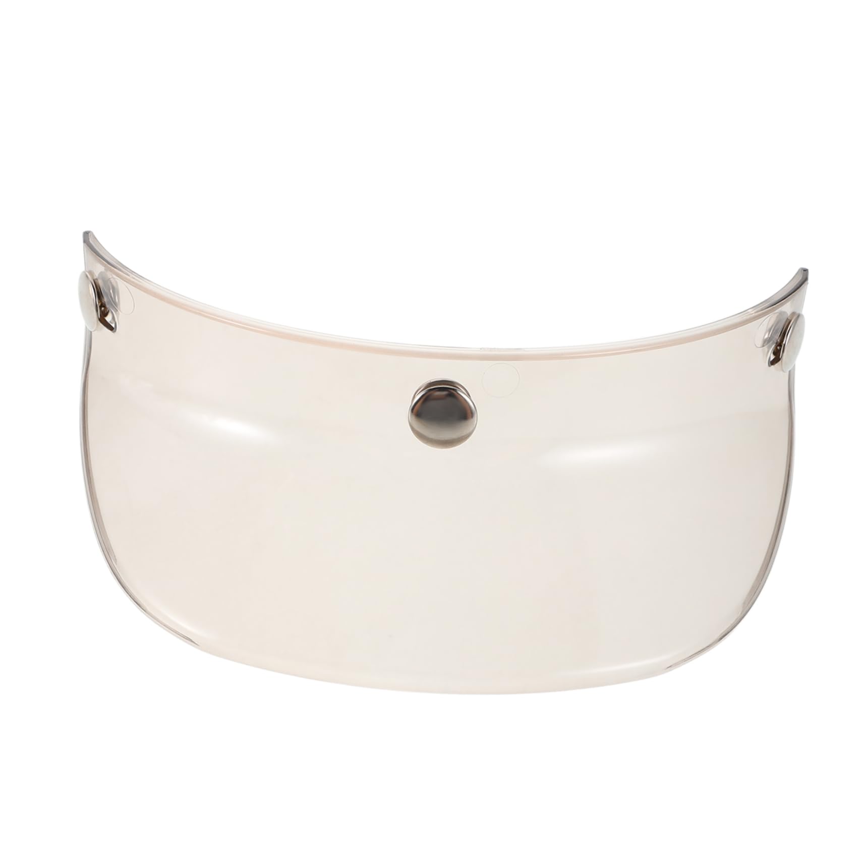 Cabilock Sun Shield Replacement Vintage Protective Visor for Helmets Fit Sunshade Durable Material UV Protection for Cycling Enthusiasts and