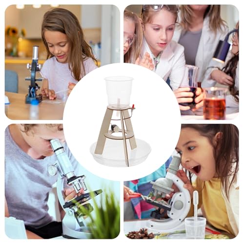 Kit de generador hidroeléctrico – Proyecto científico de turbinas de agua reutilizables | Experimento educativo STEM para estudiantes, niños, escuela y aprendizaje en el hogar - imagen 2