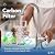 Kind Water 6-Stage Reverse Osmosis Drinking Water System with Chrome Faucet (Chrome)