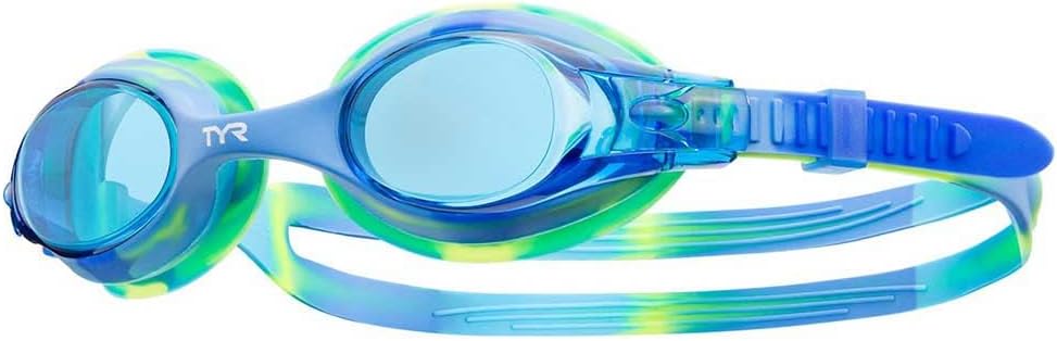 TYR Swimple Tie-Dye Kids' Swim Goggles
