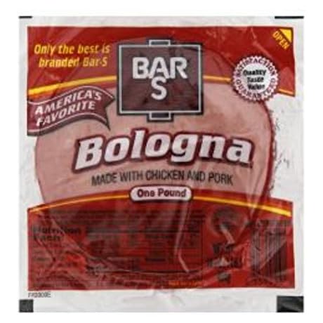 Bar S: Bryan's Favorite Bologna, 16 oz