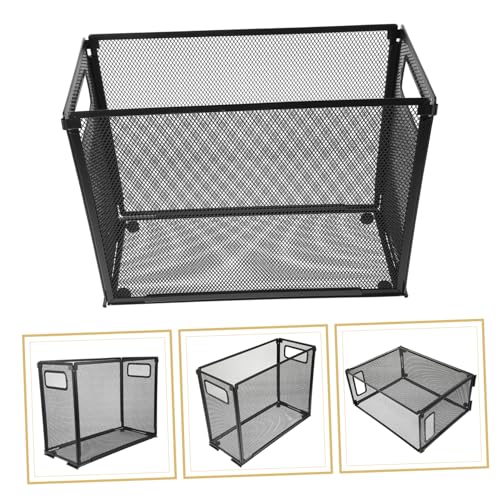 Rangement multifonction pour optimiser un bureau encombré de documents - 5