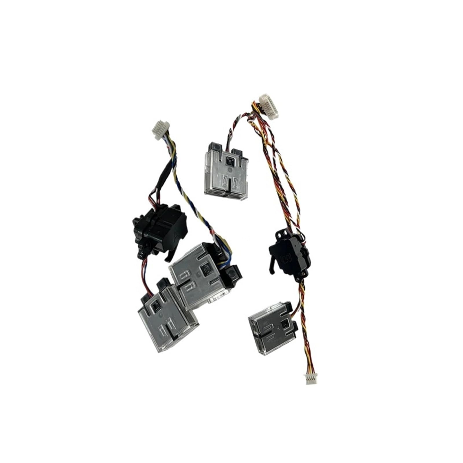 X psblty Cliff Sensor，Compatible For Roborock，Qrevo Curv，Robot Vacuum Cleaner Replacement Accessories