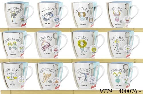 Ritzenhoff & Breker Jumbotasse Astro Sternzeichen Größe Jumbotasse 650 ml Jungfrau