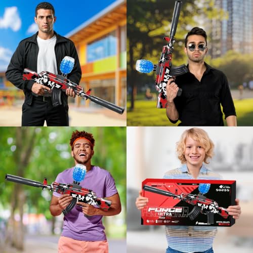 Image of The Little Ones Gel Blaster for Adults Age 15+ Years Above [Upgraded Ultimate PRO ++]