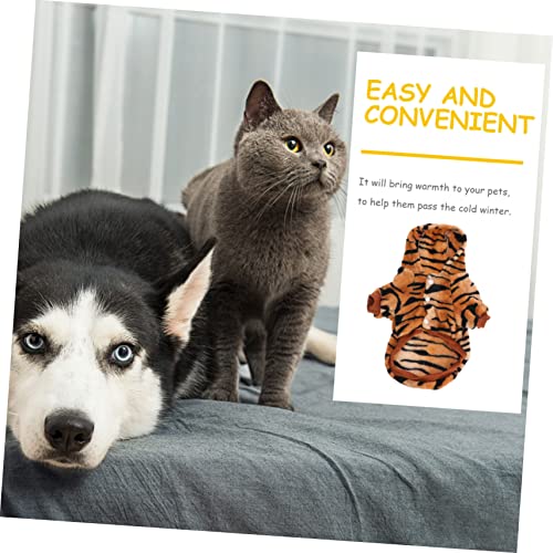 Disfraz para perro con diseño de tigre ERINGOGO miniatura 2