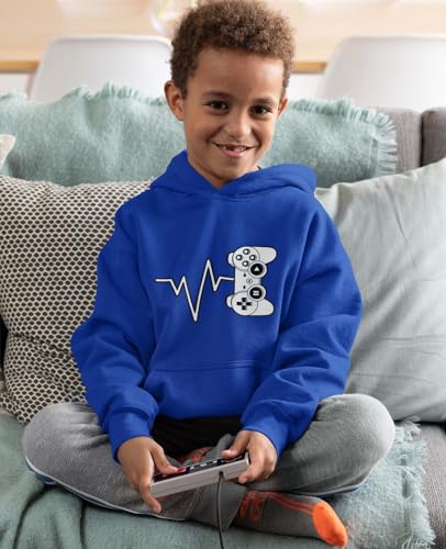 Tstars Gamer Hoodie for Boys - Youth Gaming Pullover with Controller Graphic - Gift Idea for Kids and Teen Gamers2