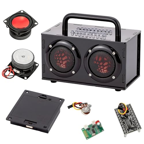 DIY Bluetooth Speaker Kit with LED Lights - STEM Science