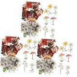  COHEALI 6 Set pacchetto di adesivi per animali domestici Adesivi fai da te piccoli adesivi album stickers journal stickers figurine dell\'album adesivi d\'epoca l\'animale domestico