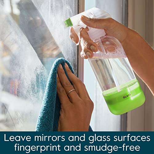 image for Grove Co. Glass Cleaner, Refill Concentrate Variety Pack (6 x 1 Fl Oz)