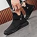 DZUJY High Top Sneakers Mens Chelsea Boots Casual For Men Blade Sport Fashion Men's Black Size 10.5 Boot Shoes