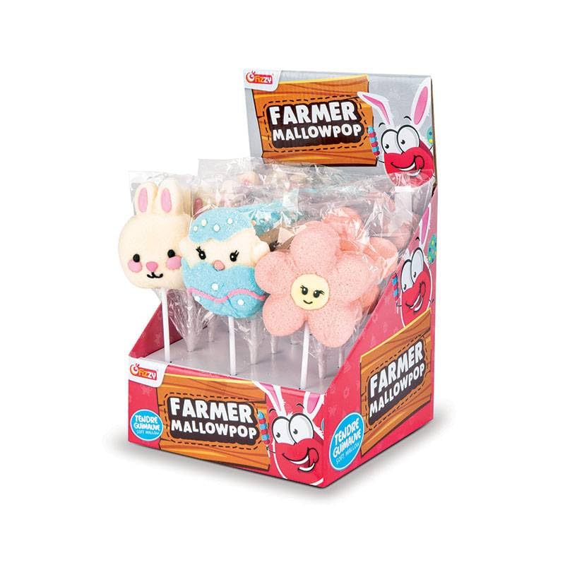 Sucettes Guimauves de Pâques - 24 Sucettes