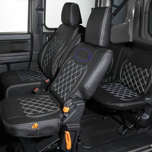 Amazon | シートカバー N-VAN JJ1 / JJ2 (H30.07-) リア