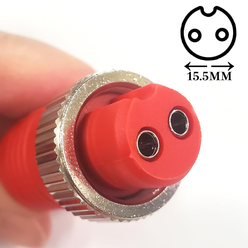 Amazon.co.jp: VISPREA 電動リール用 互換品 電源ケーブル 2.5m ダイワ