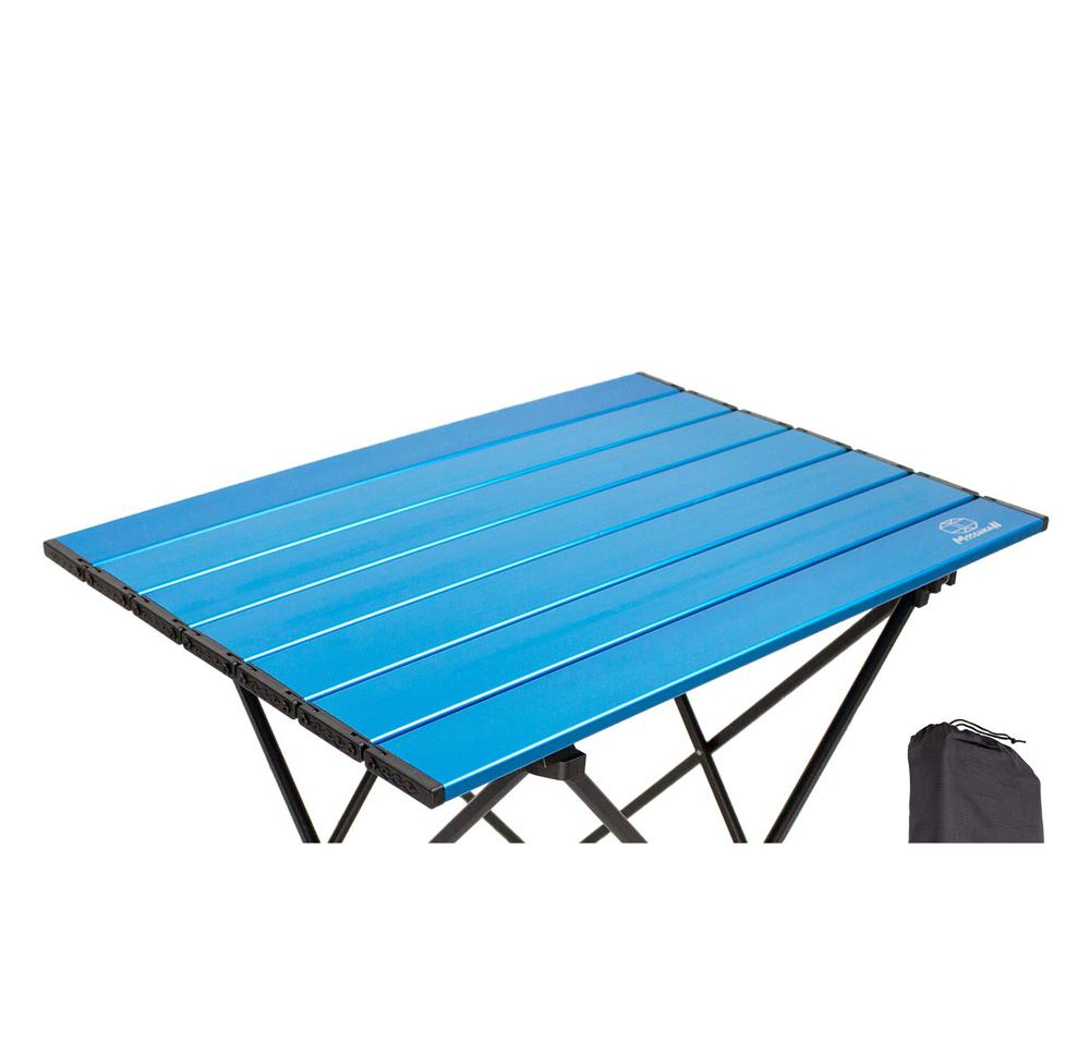 Amazon.com: MSSOHKAN Camping Table Folding Portable Camp Side