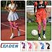 IEADEN Precut Kinesiology Tape for Knees, 10 Pcs, Upgraded, Knee Support & Stability, Knee Pain Relief Athletic Tape - Waterproof & Elastic, Breathable Hypoallergenic Latex-Free Tape, Pink