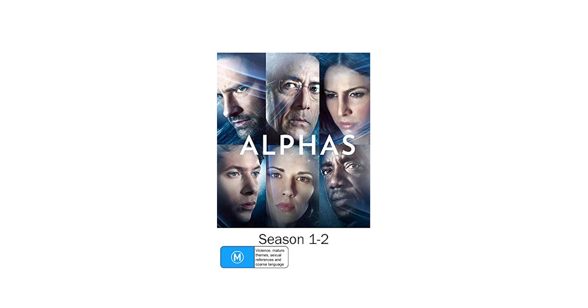 その他 Alphas: Season Two/ [DVD] Amazon.com: Alphas: Season 2 : David Strathairn, Ryan