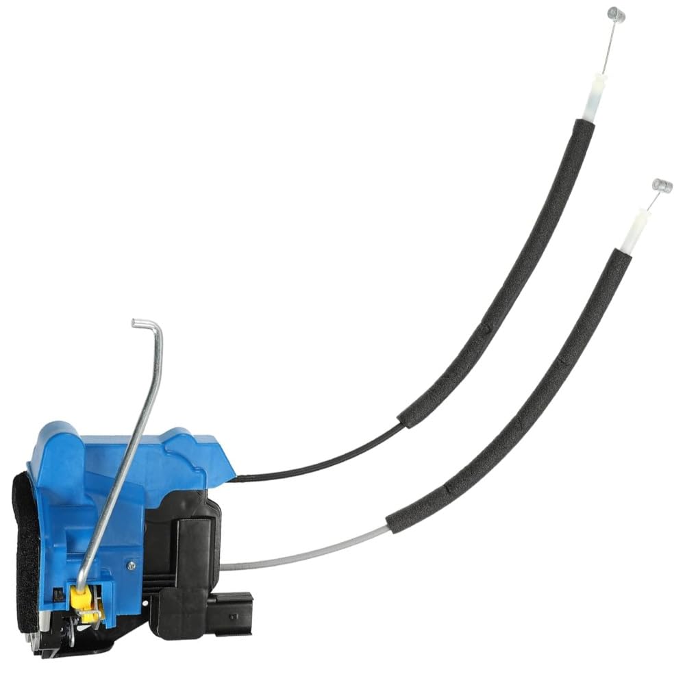 Door Lock Actuator, 1PC Car 4 Pins Door Lock Latch Actuator Motor, Compatible with Kia Rio SX LX EX 2012-2017 81311-1W050, 81321-1W020 (Rear Right)