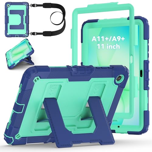 Funda Samsung Tab A9+ Plus y A11+ 11 pulgadas antigolpes con soporte de lápiz