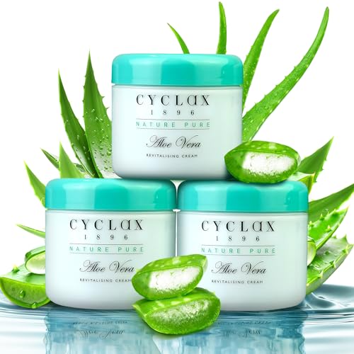 Cyclax Aloe Vera Revitalising Cream 3 Pack 300ML