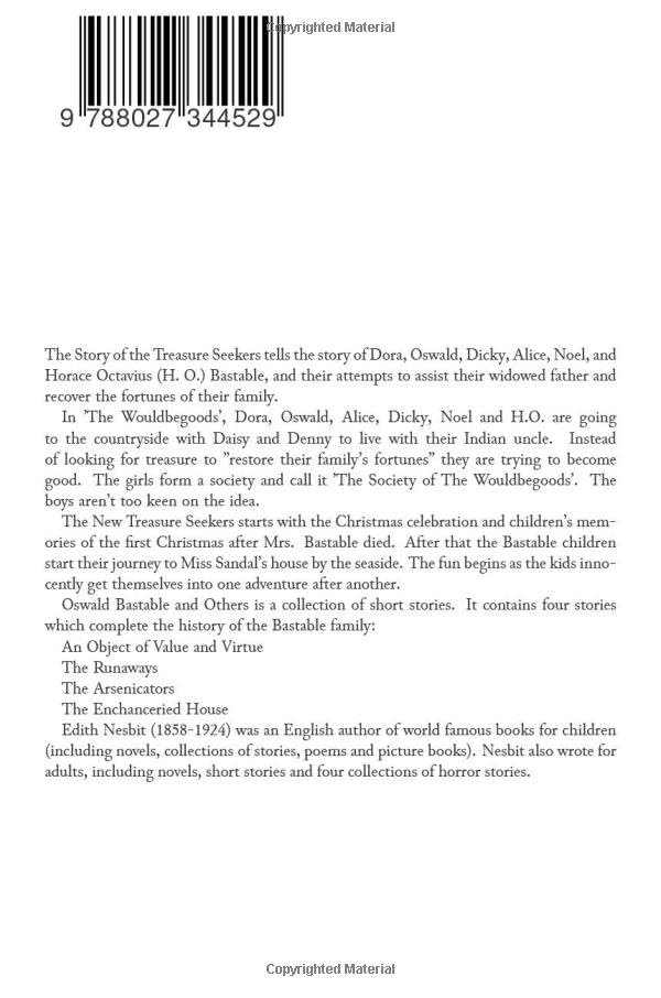 THE BASTABLE FAMILY - Complete Series (Illustrated): The Treasure Seekers, The Wouldbegoods, The New Treasure Seekers & Oswald Bastable and Others (Adventure Classics for Children) - Image 2