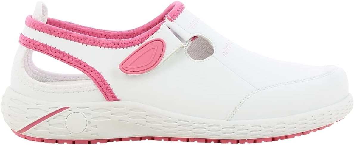 SAFETY JOGGER Chaussure De Sécurité Femme Nilda - Légère Confortable Avec Scratch - Idéale Infirmières Cuisine