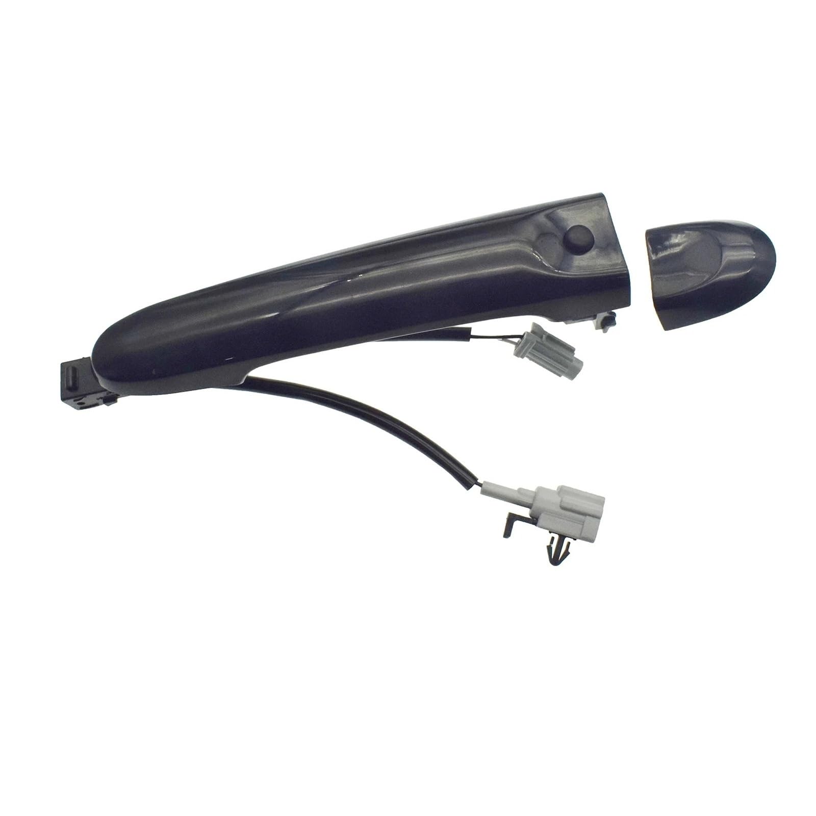 Byskjz One Color Car Exterior Door Handle For Nissan For Juke 2010 2011-2019 Front Left Right Outside Door Handle With Keyless Entry 806443Wc2a 806403Wc2a 806441Fe0a(Without Hole)