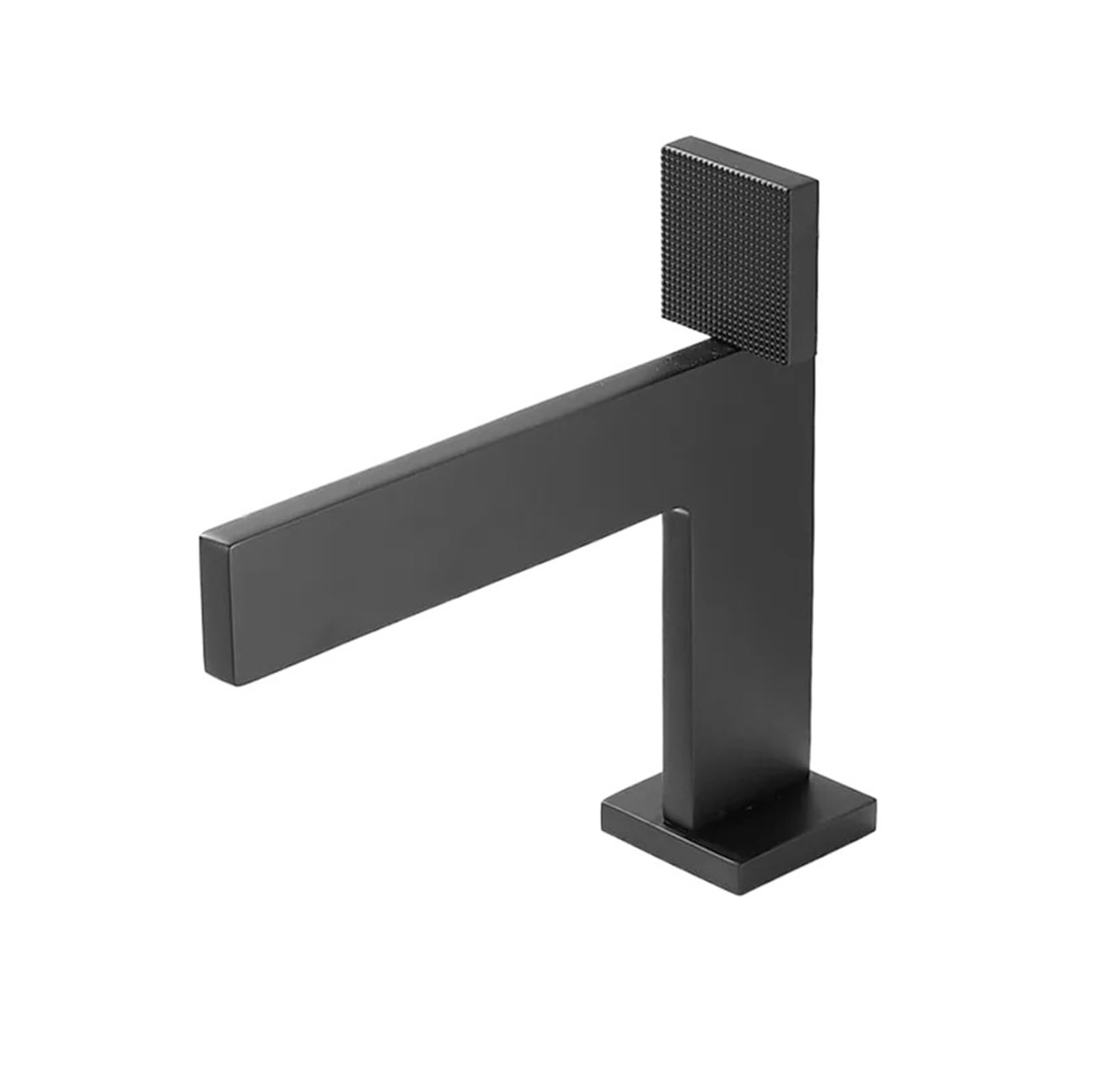 CVFRDD Basin Faucets Gold Brass Faucet, Hot And Cold Bathroom Sink Faucet, Deck Mounted Toilet Gray/Chrome Mixer Water Tap(Nero)