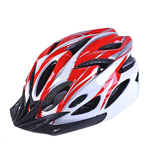 Bikeboy Adult Bike Helmet, With Removable Visor cover