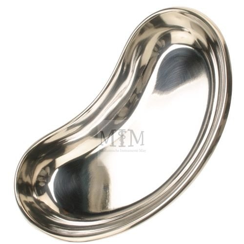 May - Nierenschale - Gesamtlänge: 24 cm - Tiefe: 3,5 cm - nicht-magnetischer Edelstahl