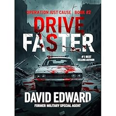 Drive Faster Audiolibro Por David Edward arte de portada