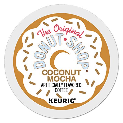 The Original Donut Shop Coconut Mocha Keurig Single-Serve K-Cup Pods, Flavored Coffee, 96 Count - //coolthings.us