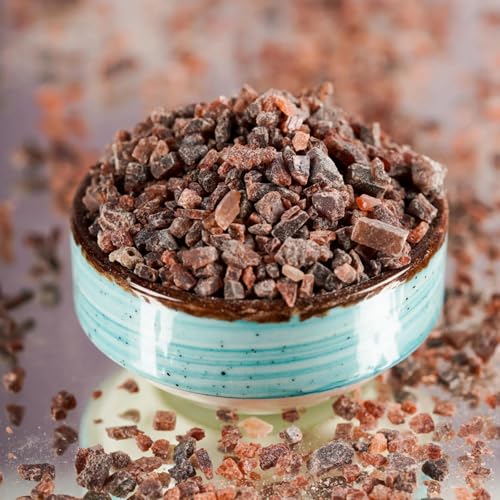 Image of Urban Platter Black Rock Salt Grinder, 100g (Sendha Namak | Easy to Grind | Free from Micro-Plastics | Pure & Natural | Rich in Natural Minerals)