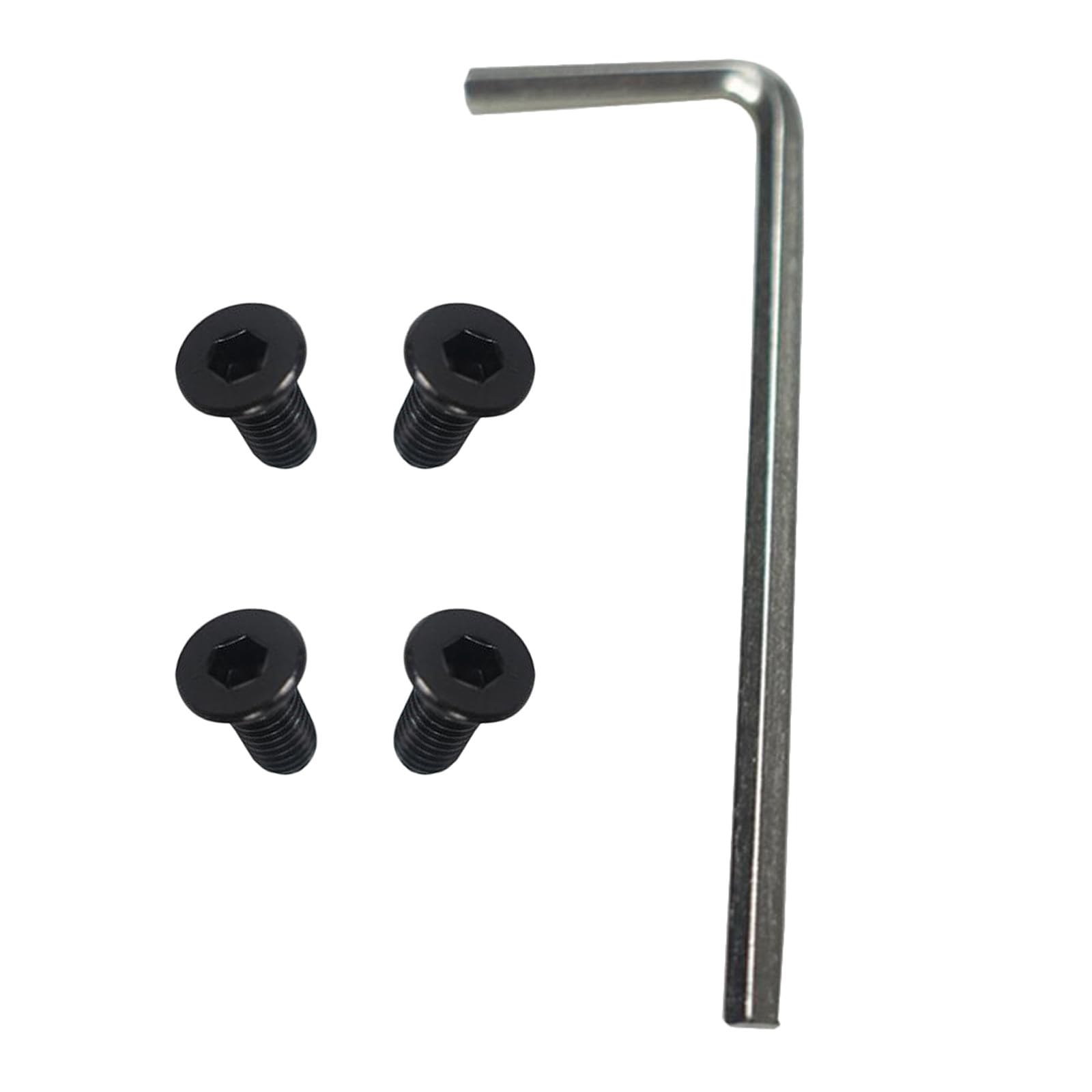 AMUSLESUR Electric Scooter Handlebar Screws Replacement Kit Stainless Steel Wrench Set for Repair and Maintenance