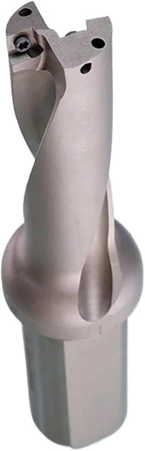 SP Indexable U Drill Magic Fast Hole Making SPMG Lathe Tool Carbide Insert 2D/3D/4D/5D 13-32mm Metal Cutting Tool(D15-C25-SP05,2xD)