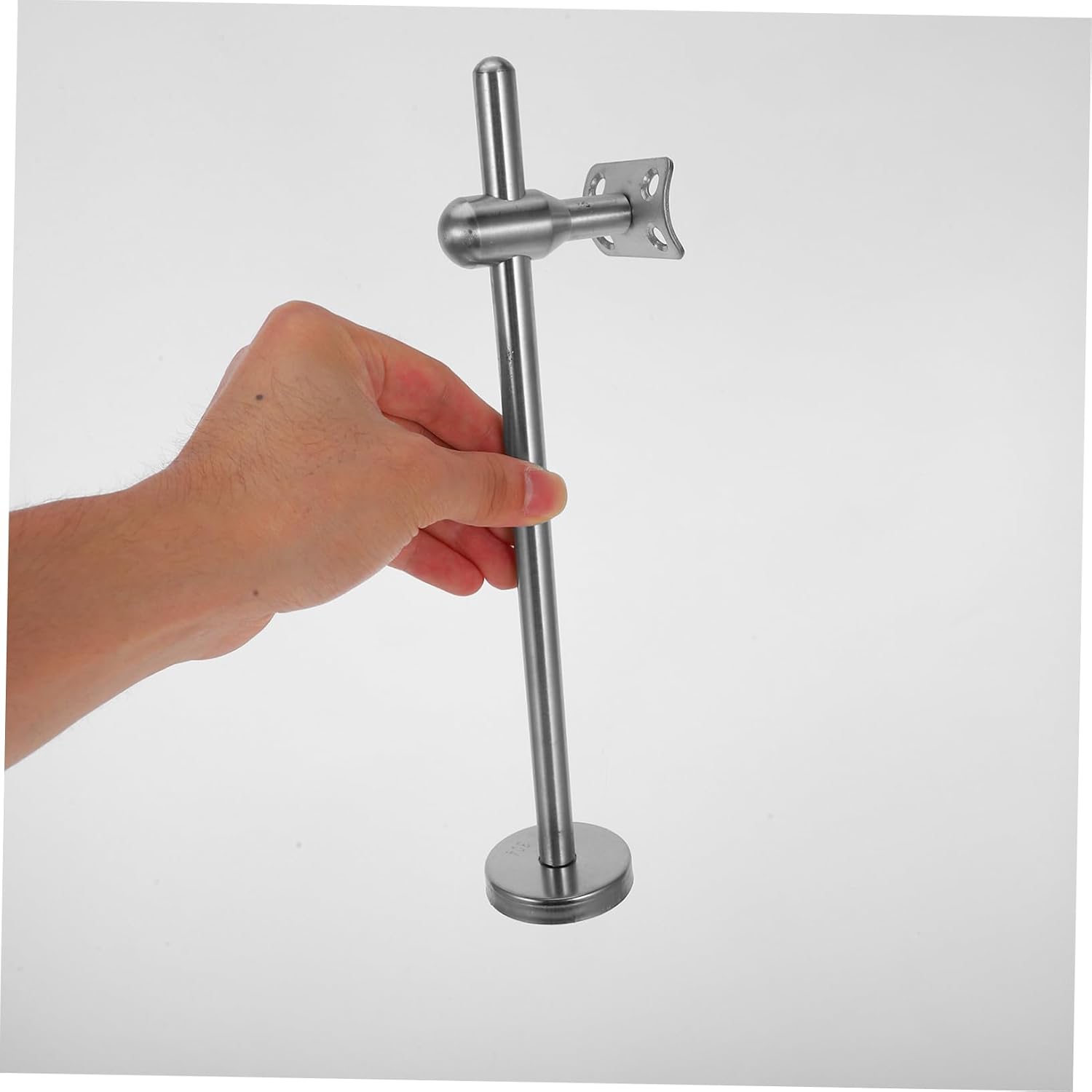 ORFOFE Stainless Steel Handrail Wall Mount Handrail Bracket for Stairs Easy Install Hardware Included