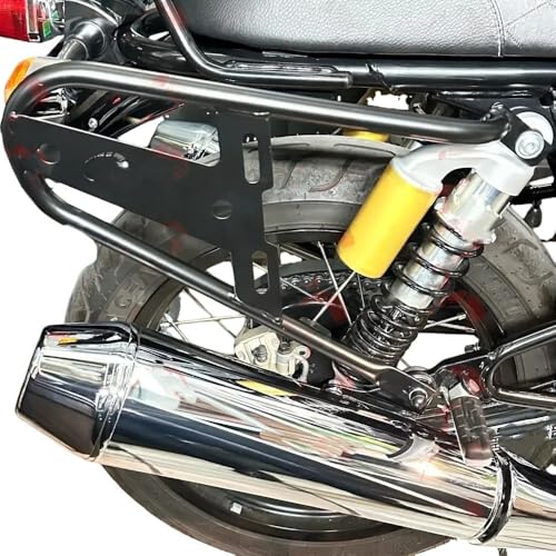 Support bagage arrière Interceptor 650 et Continental GT support sacoche