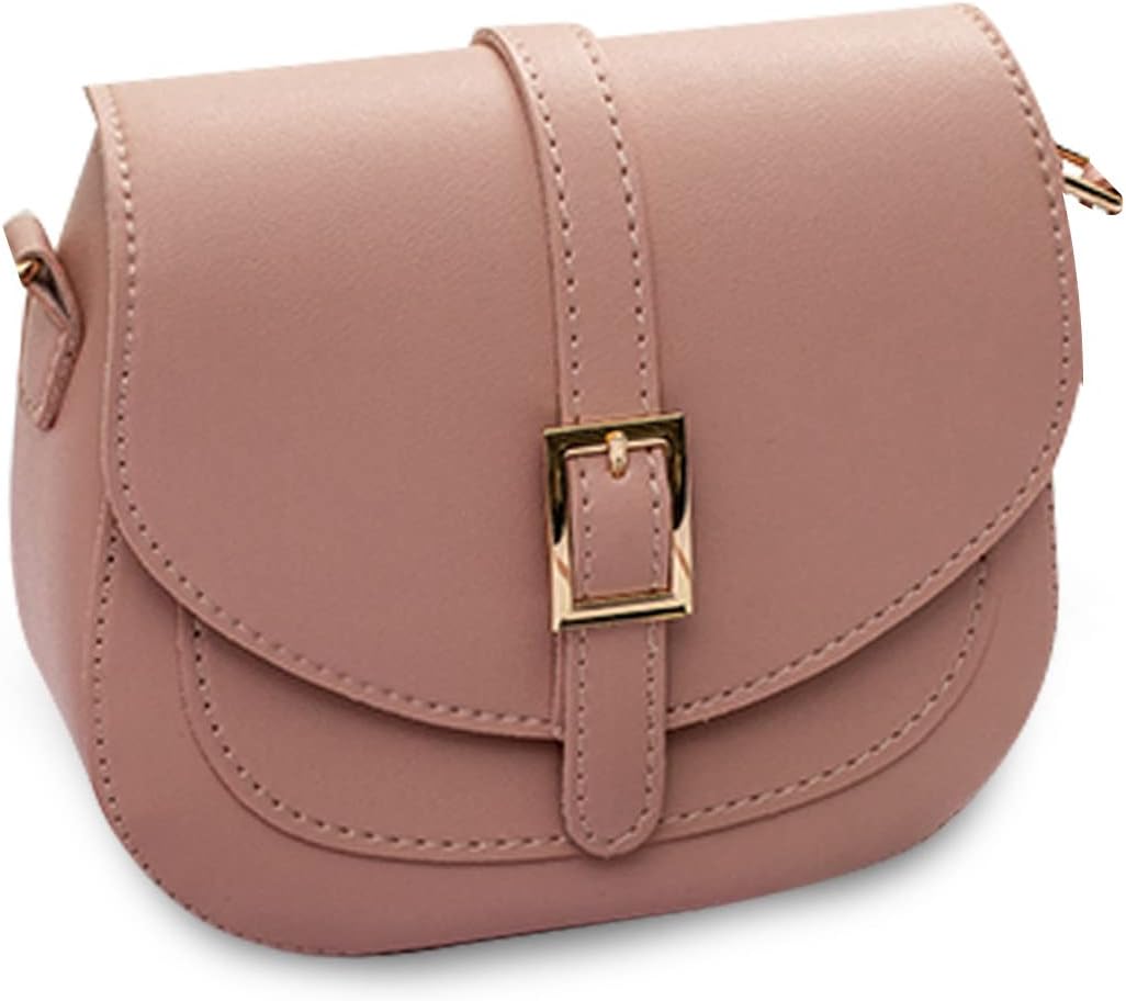 Clear Transparent PVC Cross Body Shoulder Messenger Bag