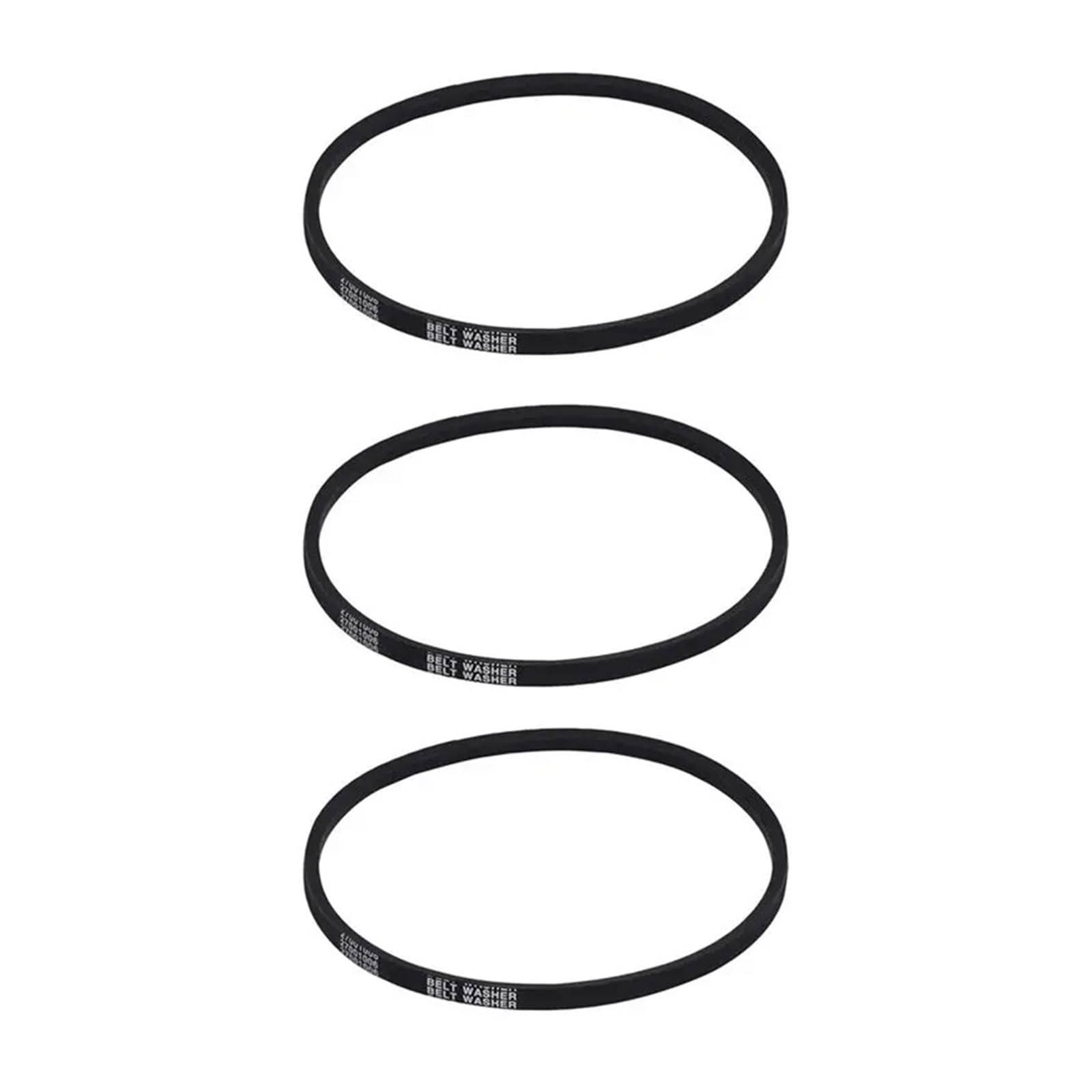 Courroie D'entraînement De Lave-linge A83G-3Pcs 27001006 AP6007462, For Réparation De Machine À Laver, Accessoires De Remplacement