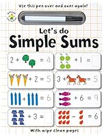 Let's do Simple Sums 1910253081 Book Cover