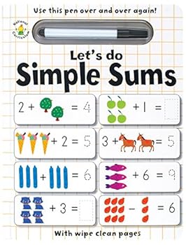 Hardcover Let's Do Simple Sums Book